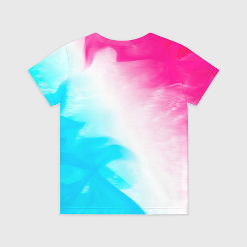 Детская футболка Exeed Neon Gradient / 3D-принт – фото 2
