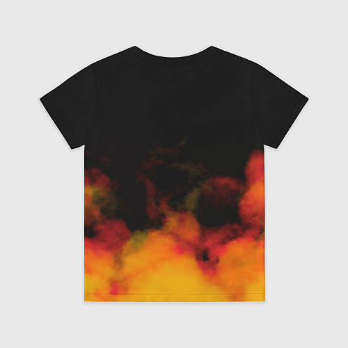 Детская футболка Monaco монако туман / 3D-принт – фото 2