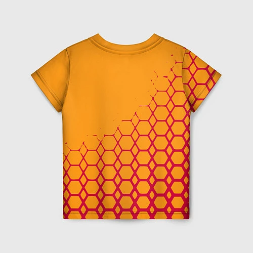 Детская футболка Рома соты / 3D-принт – фото 2