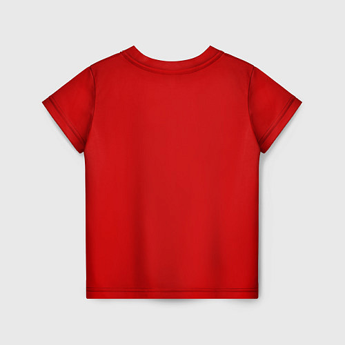 Детская футболка ЛУФФИ 5 ГИР ONE PIECE На луне / 3D-принт – фото 2