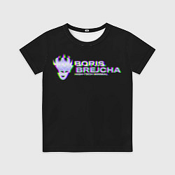 Футболка детская Borij Brejcha Glitch, цвет: 3D-принт