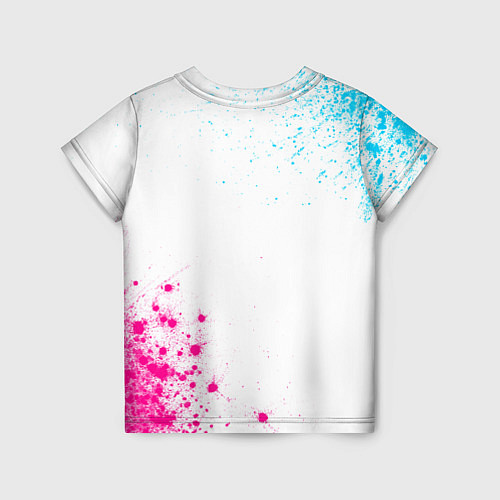 Детская футболка Roblox Neon Gradient FS / 3D-принт – фото 2