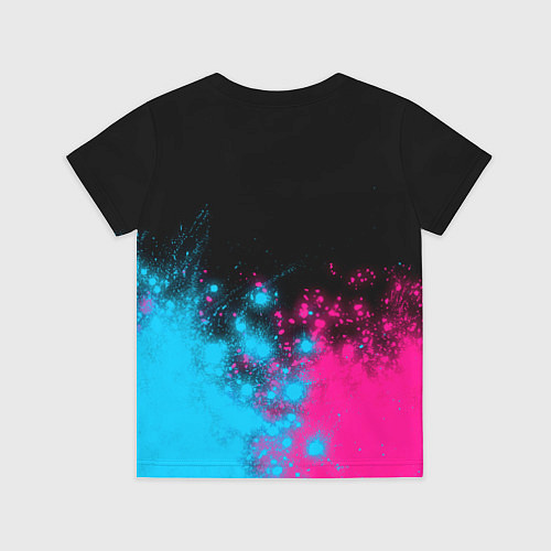Детская футболка Genesis Neon Gradient / 3D-принт – фото 2