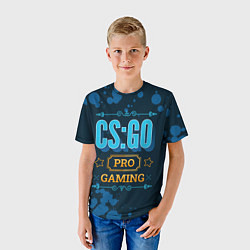 Футболка детская Игра CS:GO: PRO Gaming, цвет: 3D-принт — фото 2