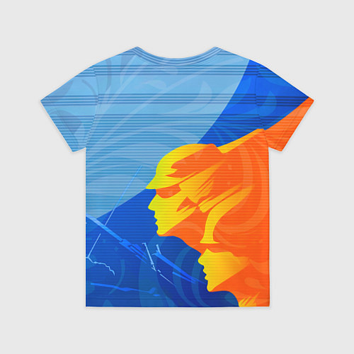 Детская футболка РОССИЯ - СПОРТ - ГЕРБ / 3D-принт – фото 2