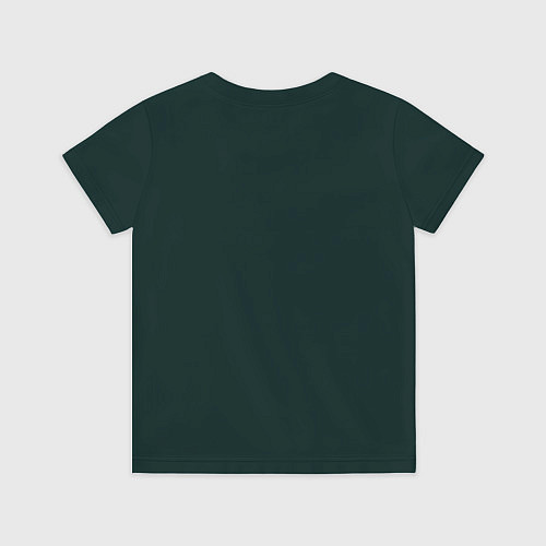 Детская футболка Bentley green / 3D-принт – фото 2