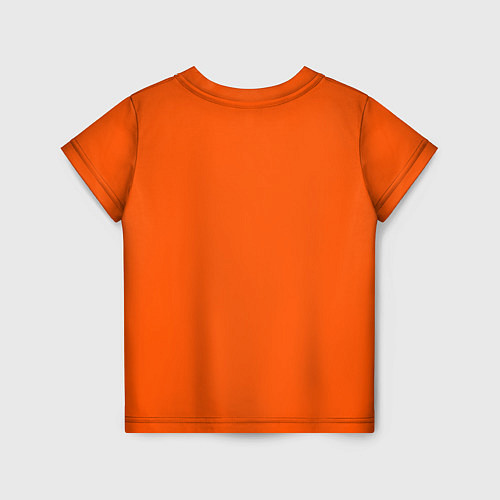 Детская футболка Южный Парк - на оранжевом фоне / 3D-принт – фото 2