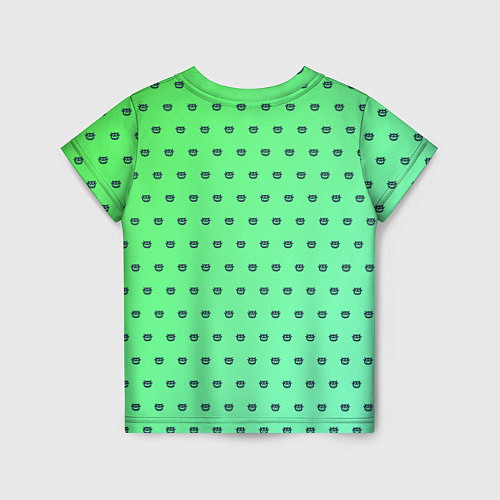 Детская футболка My singing Monsters - Жужук / 3D-принт – фото 2