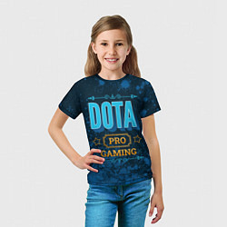 Футболка детская Игра Dota: PRO Gaming, цвет: 3D-принт — фото 2