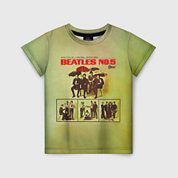 Детская футболка Beatles N0 5