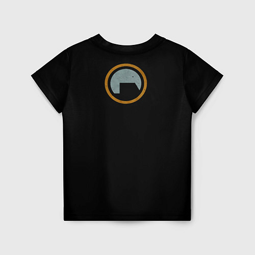 Детская футболка Half life - Gman / 3D-принт – фото 2