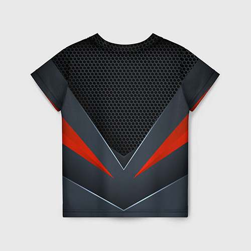 Детская футболка CrossFit - Техно броня / 3D-принт – фото 2