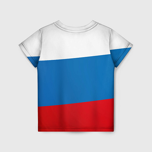Детская футболка Im Russian / 3D-принт – фото 2