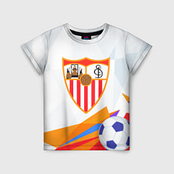 Детская футболка Sevilla Абстракция