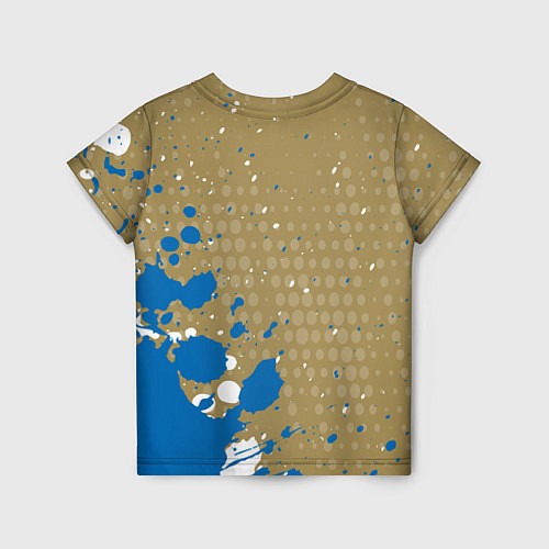 Детская футболка Inter Краска / 3D-принт – фото 2