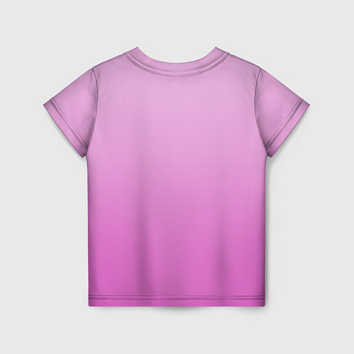 Детская футболка Пауэр: Человек-бензопила - брызги / 3D-принт – фото 2