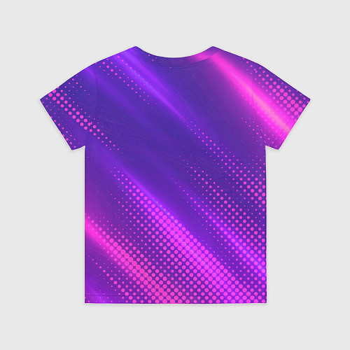 Детская футболка Napoli legendary sport grunge / 3D-принт – фото 2