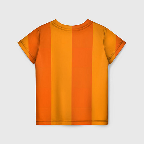 Детская футболка Ламборгини полосы / 3D-принт – фото 2