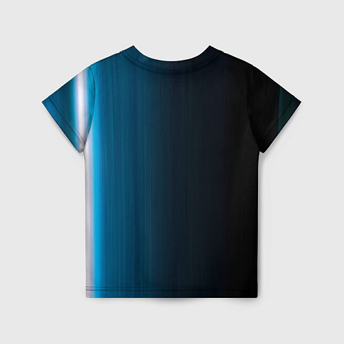 Детская футболка Infinity спорт абстракция / 3D-принт – фото 2