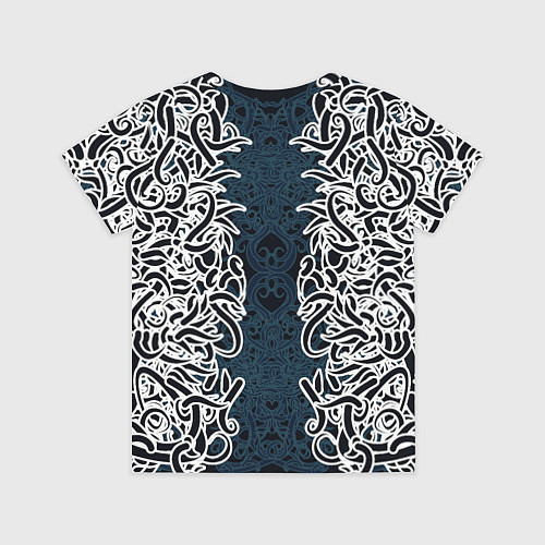 Детская футболка Белый шум / 3D-принт – фото 2