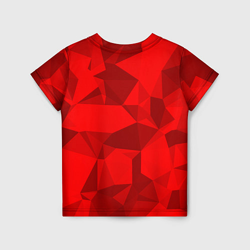 Детская футболка Citroёn - logo / 3D-принт – фото 2