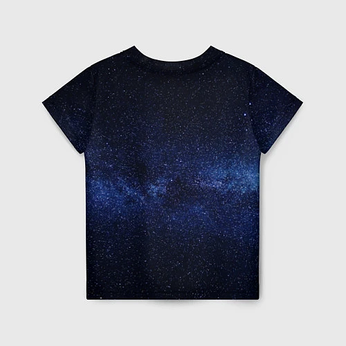 Детская футболка Мужчна просто космос / 3D-принт – фото 2