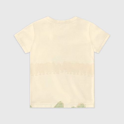 Детская футболка Cult of the lamb art / 3D-принт – фото 2