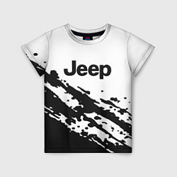 Детская футболка Jeep - textura