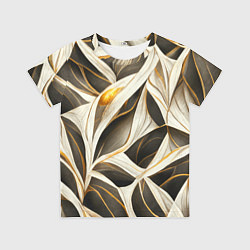 Футболка детская Элегантная абстракция, цвет: 3D-принт