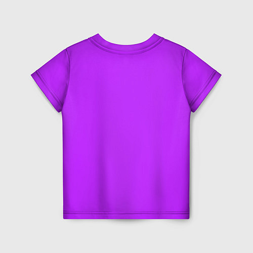 Детская футболка Roblox red - Роблокс лого с подтеками / 3D-принт – фото 2