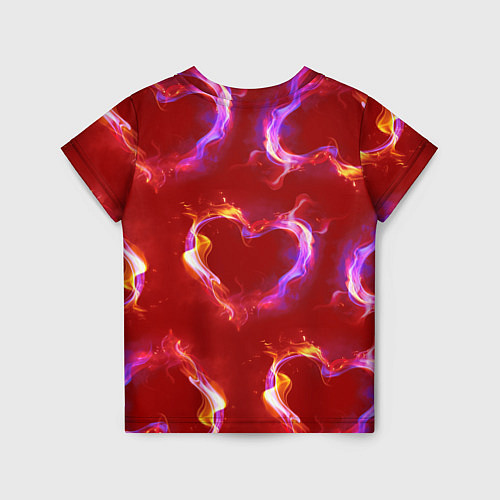 Детская футболка Барт Симпсон стреляет из лука в сердце / 3D-принт – фото 2