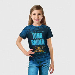 Футболка детская Игра Tomb Raider: pro gaming, цвет: 3D-принт — фото 2
