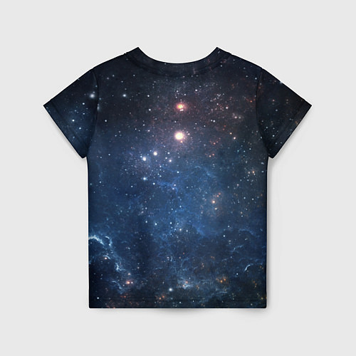 Детская футболка Молчаливый космос / 3D-принт – фото 2