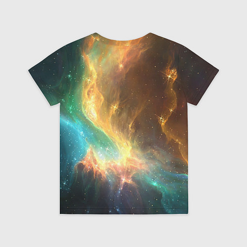 Детская футболка Крыло звезды / 3D-принт – фото 2