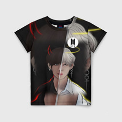 Детская футболка BTS Kim Taehyung