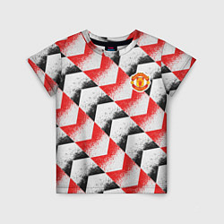 Футболка детская Manchester United - Pre Match Top 202223, цвет: 3D-принт