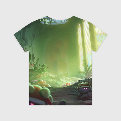 Детская футболка Дед селлс арт / 3D-принт – фото 2