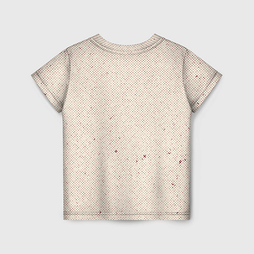 Детская футболка Кукушка на ветке / 3D-принт – фото 2