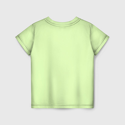 Детская футболка Необычная яркая синяя сойка / 3D-принт – фото 2