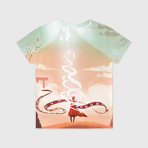 Детская футболка Великое приключение - Journey / 3D-принт – фото 2