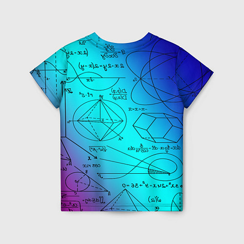 Детская футболка Неоновая формула / 3D-принт – фото 2