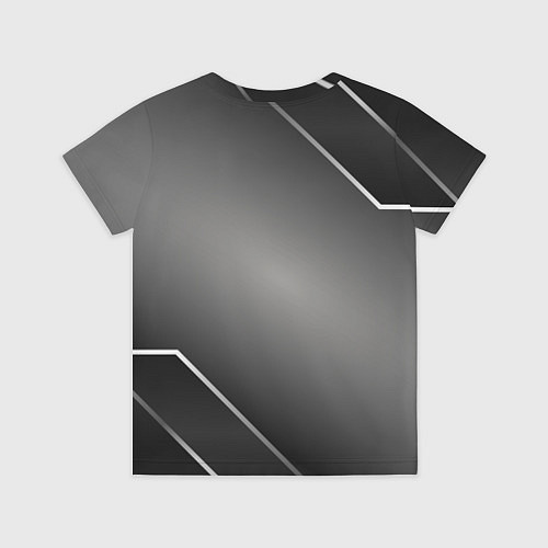 Детская футболка Mercedes Карбон / 3D-принт – фото 2