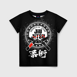 Детская футболка Brazilian fight club Jiu-jitsu