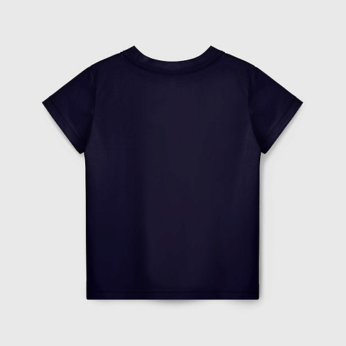 Детская футболка Чёрный котёнок и тыквы / 3D-принт – фото 2