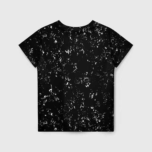 Детская футболка Portal glitch на темном фоне / 3D-принт – фото 2