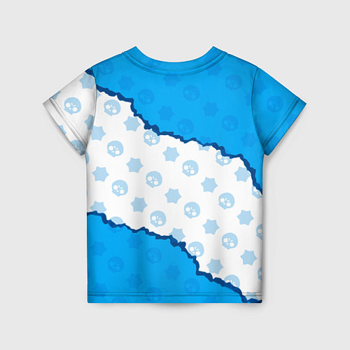 Детская футболка Гас Бравл старс / 3D-принт – фото 2