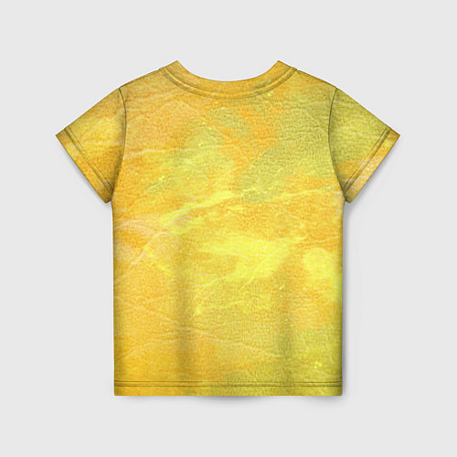 Детская футболка Осенние краски / 3D-принт – фото 2