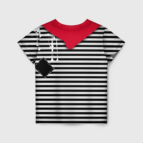 Детская футболка Костюм Разбойник -новогодний карнавальный / 3D-принт – фото 2