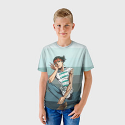 Футболка детская Рохан Кишибе - художник, цвет: 3D-принт — фото 2