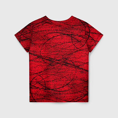 Детская футболка Berserk red smudges / 3D-принт – фото 2